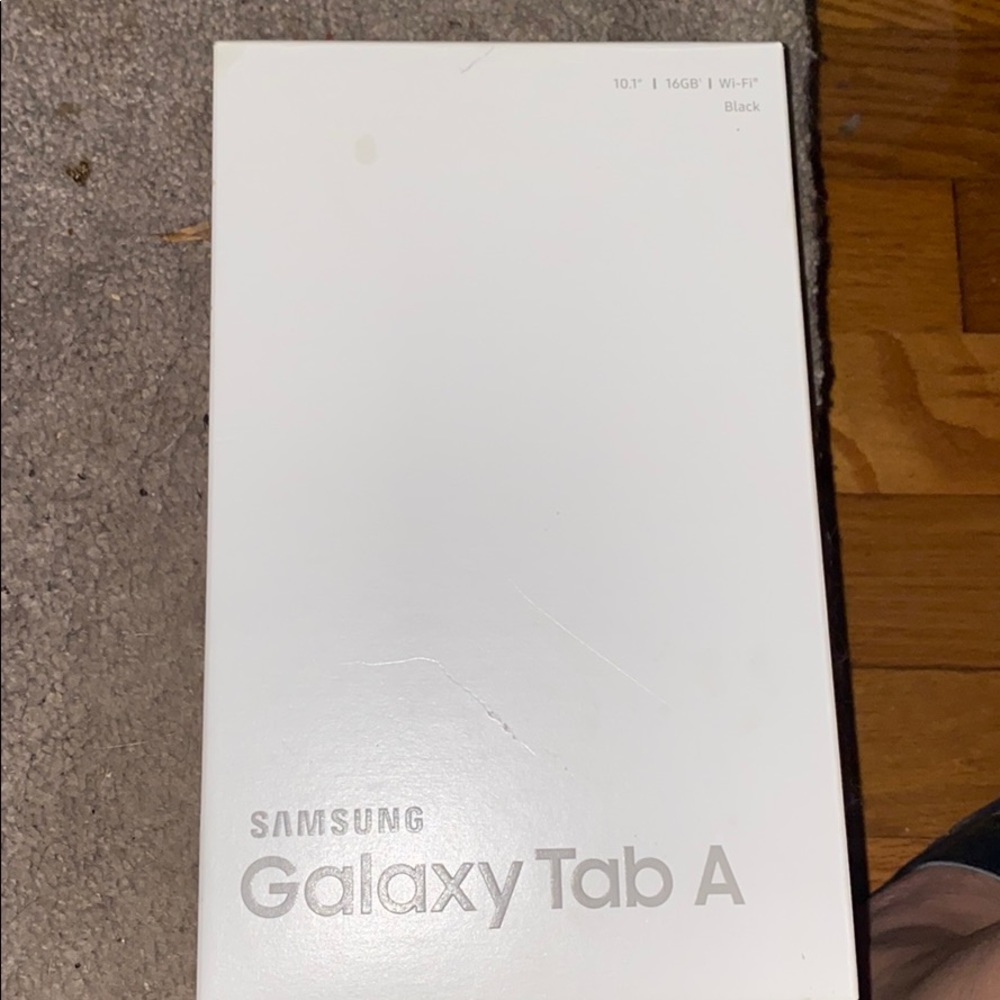 New Samsung Galaxy Tablet A